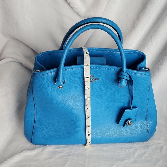 Coach Vibrant Blue Satchel and Wallet Set - Picture 7 of 15